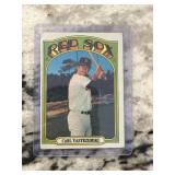 Vintage 1972 Carl Yastrzemski Topps Set Break