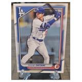 Shohei Ohtani Bowman #33 Los Angeles Dodgers
