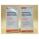 New Rugby Hydrating Electrolyte Powder Packs -