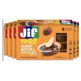 Jif Peanut Butter & Chocolate To Go, 1.1 Ounce
