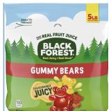 Black Forest Gummy Bears Candy, Made With