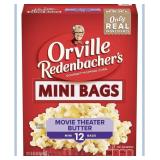 Orville Redenbacherï¿½s Microwave Popcorn Mini