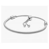 PANDORA Moments Snake Chain Slider Bracelet -