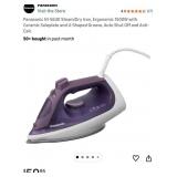 Panasonic NI-S630 Steam/Dry Iron, Ergonomic