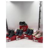 New (5 Pairs) See Kai Run shoes size 8, 9, 10,