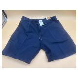 New size large Timberland Mens Twill Shorts