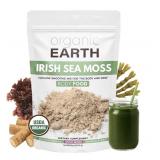New Organic Earth Irish Sea Moss Powder 8oz -