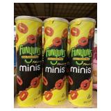 Lot of 3 Minis, Funyuns Flamin Hot, 2.875