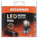SYLVANIA 9006 LED Ultra - Fog Lights For Cars and
