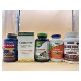 New in date supplements lot sealed