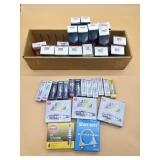 New spark plugs and car parts!