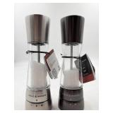Cole and Mason (lot of 2) individual salt mills,