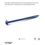 New Kreg SML-C250B-2000 Blue-Kote Pocket-Hole