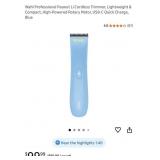 Wahl Professional Peanut Li Cordless Trimmer,