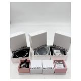 New Pandora variety (lot of 5) pieces of jewelry.