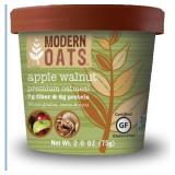 Modern Oats Apple Walnut Instant Oatmeal Cups