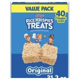 Rice Krispies Treats Crispy Marshmallow Squares,