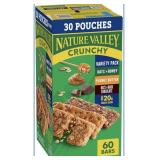 Nature Valley Crunchy Granola Bars, Value Pack,
