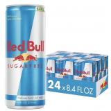 New Red Bull Sugar Free Energy Drink, 8.4 Fl Oz,