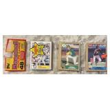 Vintage 1987 Topps Rack Pack - Rare Factory