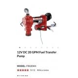 Fill-rite 12V DC 20 GPM Fuel Transfer PumpMODEL