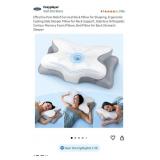 New Effective Pain Relief Cervical Neck Pillow