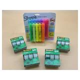 New Sharpies and magic scotch tapes