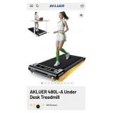 AKLUER 480L-A Under Desk Treadmill, out of