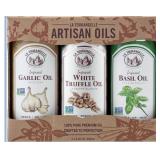 La Tourangelle, Infused Trio of Oils - Basil Oil,