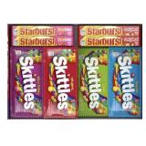New SKITTLES & Starbust Assorted Candy Variety