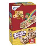 New Lucky Charms and Golden Grahams S