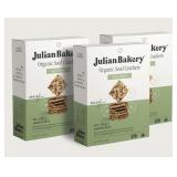 New Julian Bakeryï¿½ Organic Seed Crackers - Salt &