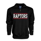 New medium menï¿½s Raptors half zip