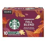 New Starbucks K-Cup Coffee Pods, Fall Blend