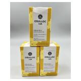 New Lot of 3 OSULLOC Canola & Apricot Tea
