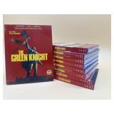 New 9Pcs The Green Knight blu-Ray movies