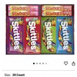 New SKITTLES & Starbust Assorted Candy Variety