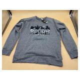 New medium menï¿½s San Antonio Spurs crewneck
