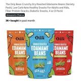 New The Only Bean Crunchy Dry Roasted Edamame
