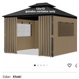 New SunCula Replacement Gazebo Curtains Universal