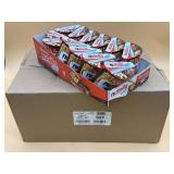 Nutella and smart food snacks best by August 2025