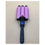 Curling Wand, LCD Electric Fast Heating Wet and