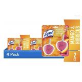 New (4 pack) Lysolï¿½ Automatic Toilet Bowl