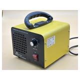 Ozone air purifier tested