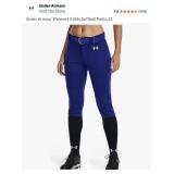 New medium Under Armour Womens Utility Softball