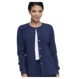 New 5XL Dickies Scrub Jackets For Woman Snap