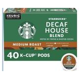Starbucks K-Cup Coffee Pods, Medium Roast Hot or