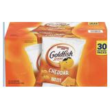 Goldfish Cheddar Crackers, 1.5 oz. Snack Packs,
