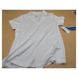 New small Tribal Women's S/S V Neck Top