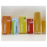 New (6X bid) Timeless skincare lot fresh and in